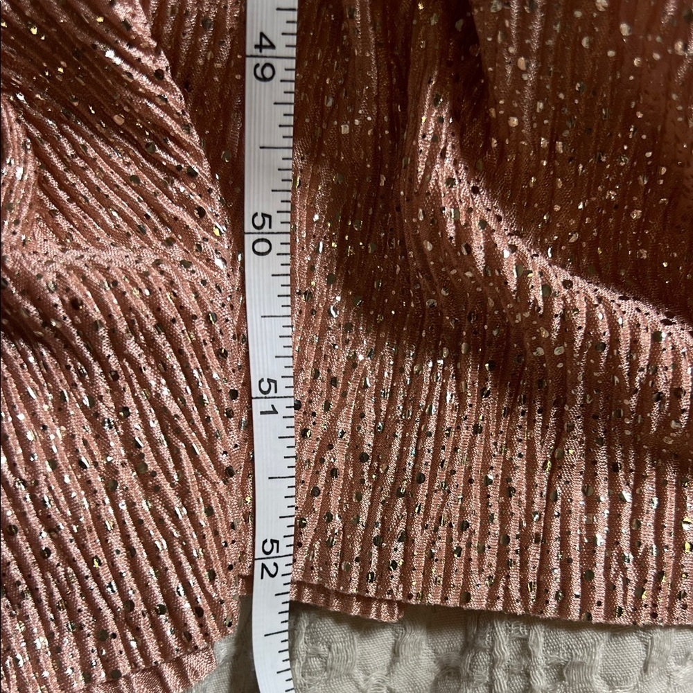 Sabina Musayev pink shimmering Maxi Dress OS - Picture 12 of 13
